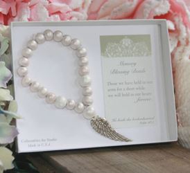 In Memory Blessing Beads for Infant Loss