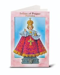 Infant Of Prague Novena And Prayers Booklet 3.75" x 6" Beautifully Illustrated Novena Book of Prayer & Devotion  Each Novena Book has 24 pages of Fratelli-Bonella Artwork