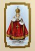 Infant of Prague 3.5" x 5" Matted Print