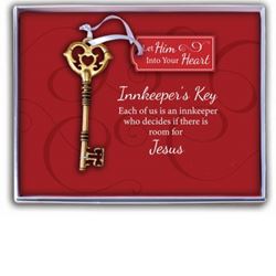 Innkeepers Key Ornament