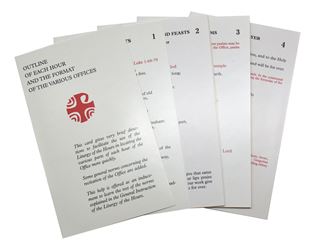 Inserts for Liturgy of the Hours