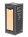 Ivory 3" x 6" LED Wax Pillar Candle - 122977