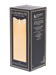 Ivory 3" x 8" LED Wax Pillar Candle - 122976