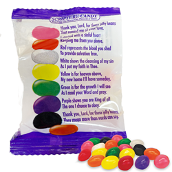 Jelly Bean Prayer Bags, Price is for Each Bag