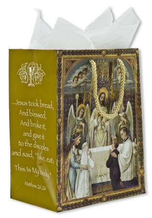 Jesus First Communion Gift Bag