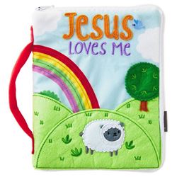 Jesus Loves Me Activity Busy Bag