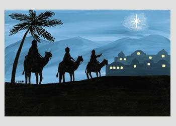 'Journey of the Three Kings' Boxed Christmas Cards