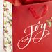 Joy Medium Christmas Bag with Tissue - 123618