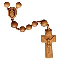 Jujube 10/12mm Light Wood Rosary