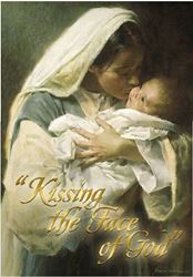 Kissing the Face of God Boxed Christmas Cards