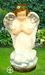 Kneeling Angel 16" Statue, Colored