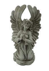 Kneeling Angel Garden Statue