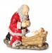 Kneeling Santa Figure  - 10871