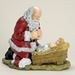 Kneeling Santa Figure