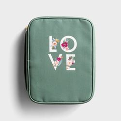 LOVE 10.25" x 7.25" Bible Cover