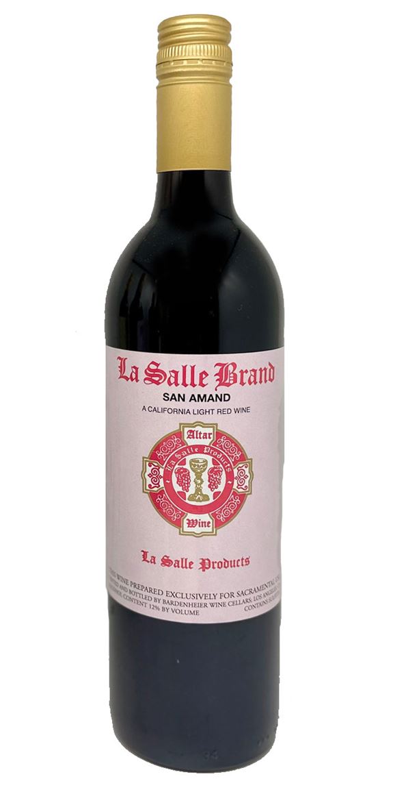 La Salle Altar Wine 750ml San Amand