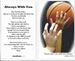 Laminated Prayer Card-Basketball
