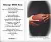 Laminated Prayer Card-Football 