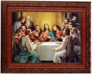 Last Supper (Bonella) 8 1/4 x 10 1/4 Framed Print