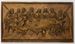 Last Supper Resin Wood Look Wall Hanging 12" X 7" from Italy
