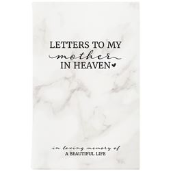 Letters to My Mother in Heaven Leather Journal