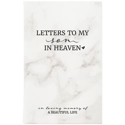 Letters to My Son in Heaven Leather Journal