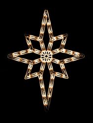 Lighted Nativity Bethlehem Star