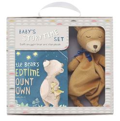 Little Bears Bedtime Countdown Book and Plush Bear Set
