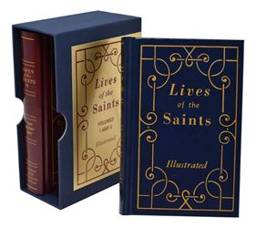 Lives Of The Saints 2 Volume Boxed Set