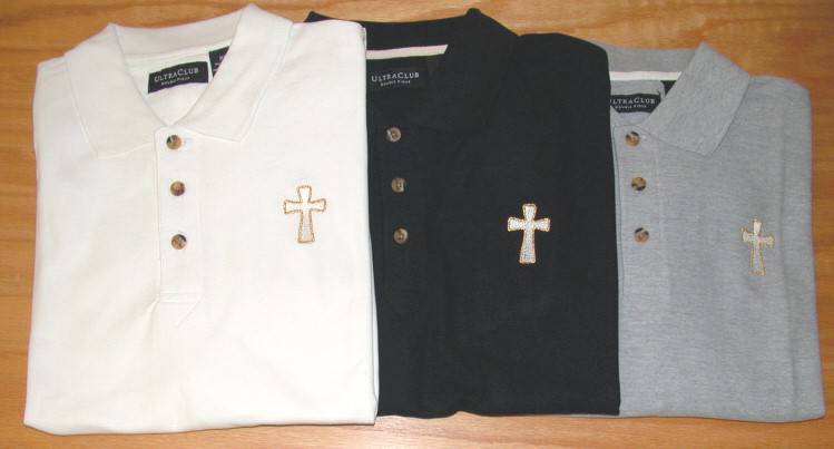 Long Sleeve Polo Clergy Shirt