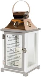 Our Father LED Lantern