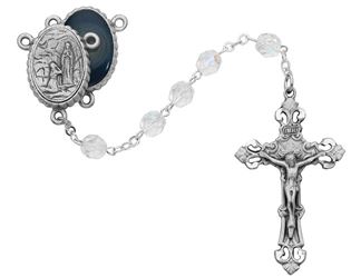 Lourdes Aurora Borealis Rosary 