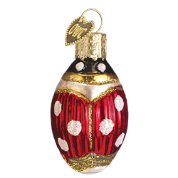 Lucky Ladybug Ornament