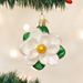 Magnolia Glass Ornament - 106267