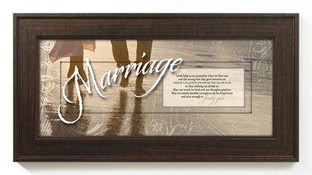 Marriage Framed Print
