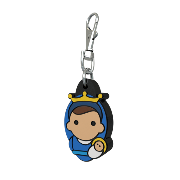 Mary Blessed Mother Charm