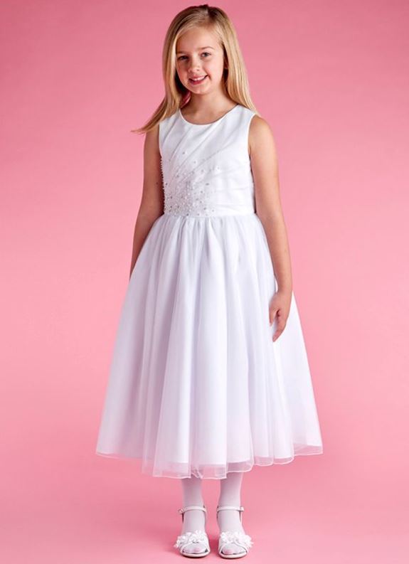 Mary Claire First Communion Dress