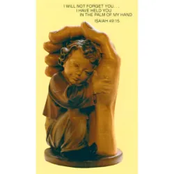 May His Love Enfold You Paper Prayer Card, Pack of 100