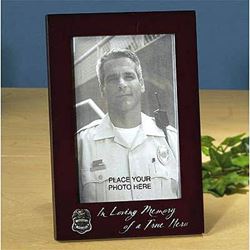 Memorial Police Photo Frame*WHILE SUPPLIES LAST*