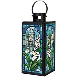 Memories Stained Glass Lantern