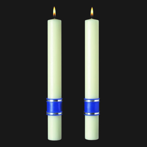 Messiah Paschal Side Candle