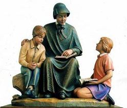 Mother Seton Group Statue