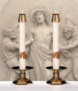 Mount Olivet Complementing Altar Candles