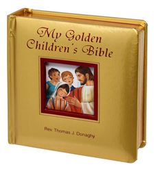 My Golden Children's Bible Thomas J. Donaghy Board Book