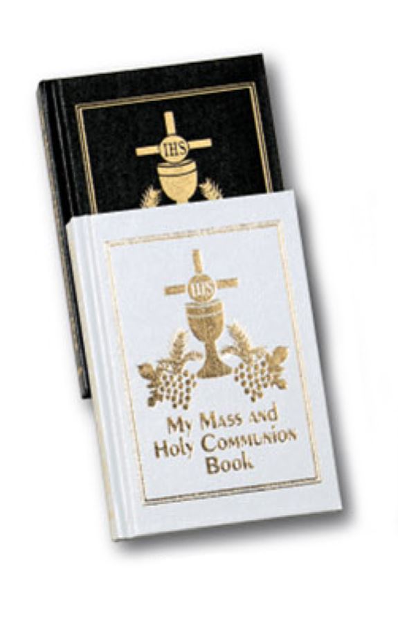 "My Mass and Holy Communion" Books