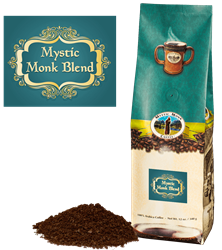 Mystic Monk Blend 12oz. Ground Coffee