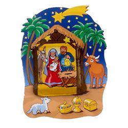 Nativity Scene Chocolate, .44 oz.