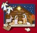 Nativity Set Wooden Puzzle for Kids - 121279
