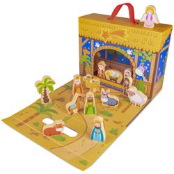 Nativity Story Box Playset