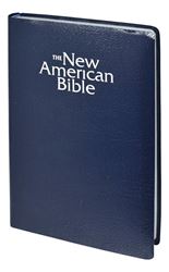 New American Bible Blue  Red Letter Edition